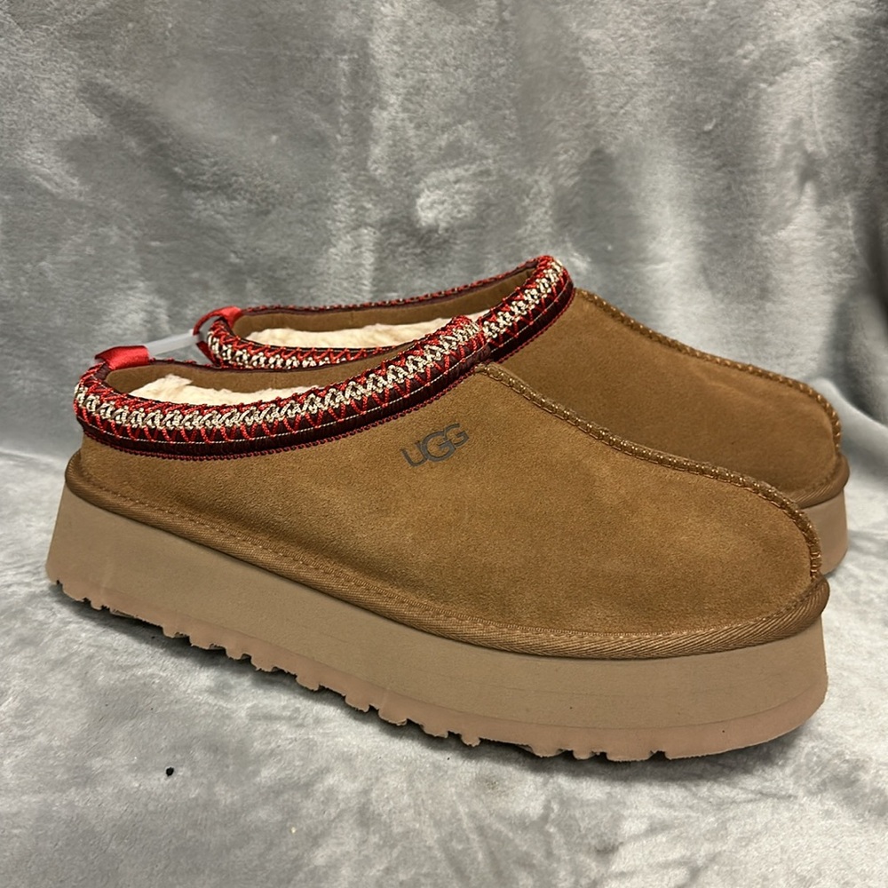 Ugg Tazz Platform Clog Slippers Size 10 - image 2